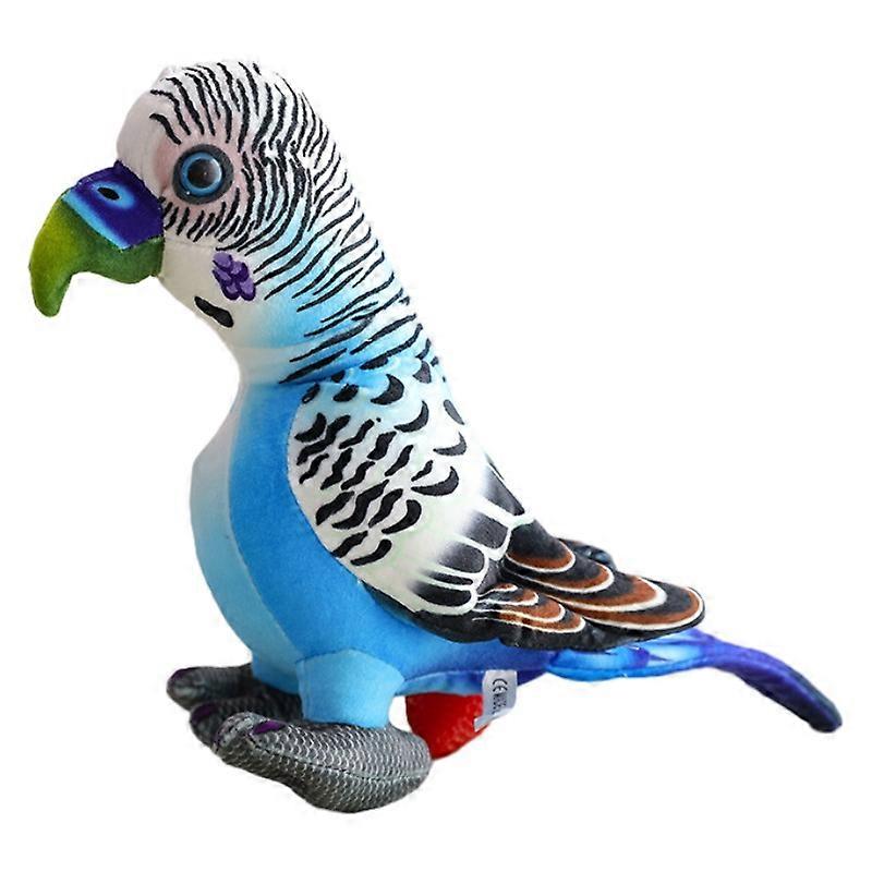 Simulation Papagei Plüschtier Kindergeburtstag Geschenk Stoff Puppe Zoo Vogel Puppe