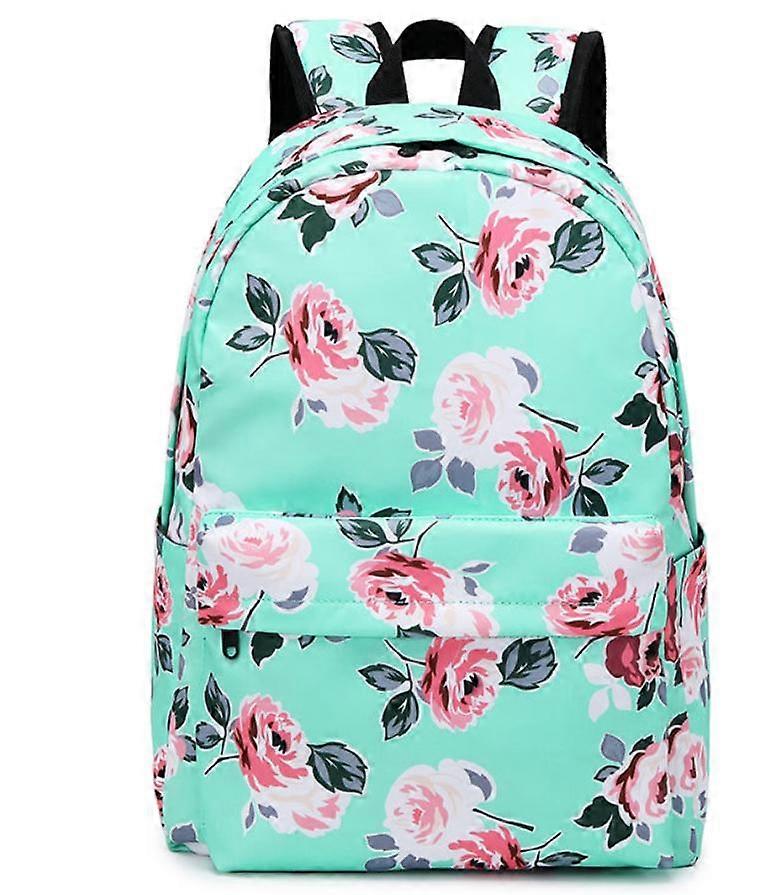 女性のためのエスニックスタイルの印刷された花防水旅行バッグ