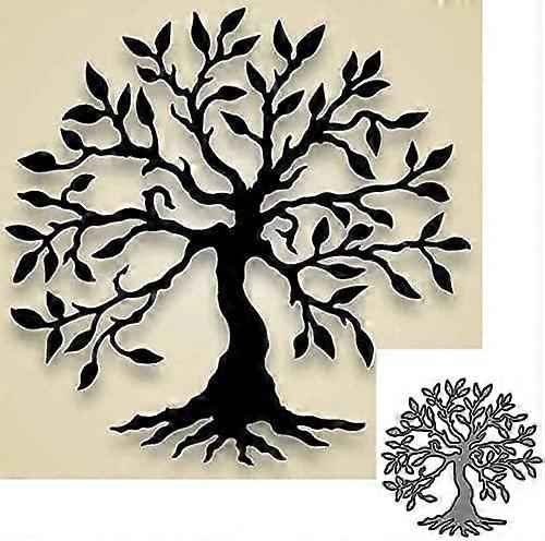 Tree Cutting Dies for Card Making - DIY Scrapbooking Stencils