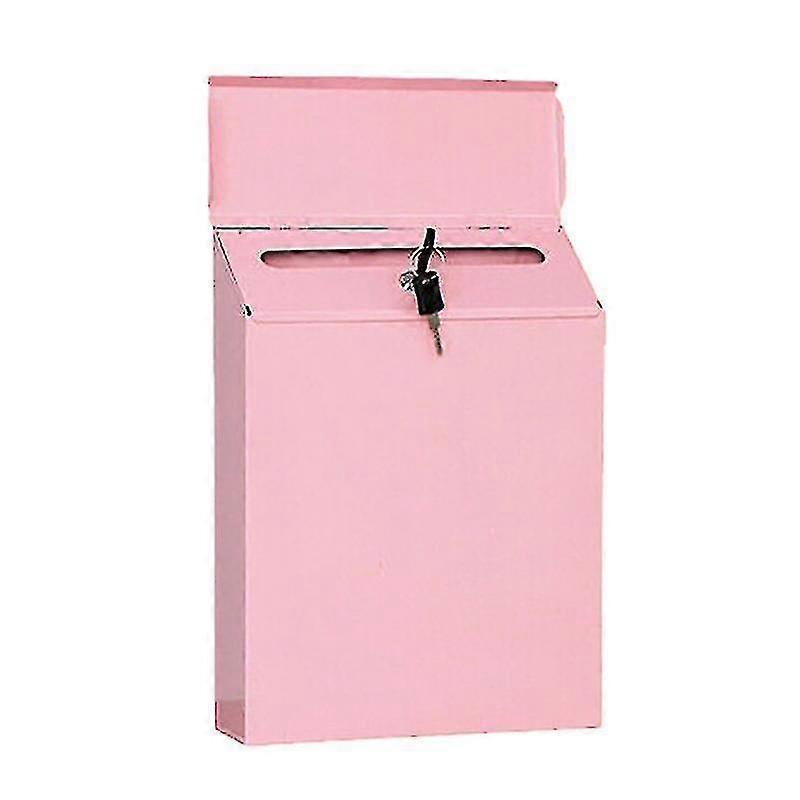1pcs Modern Mailbox Comment Letter Deposit Suggestion Drop Box G