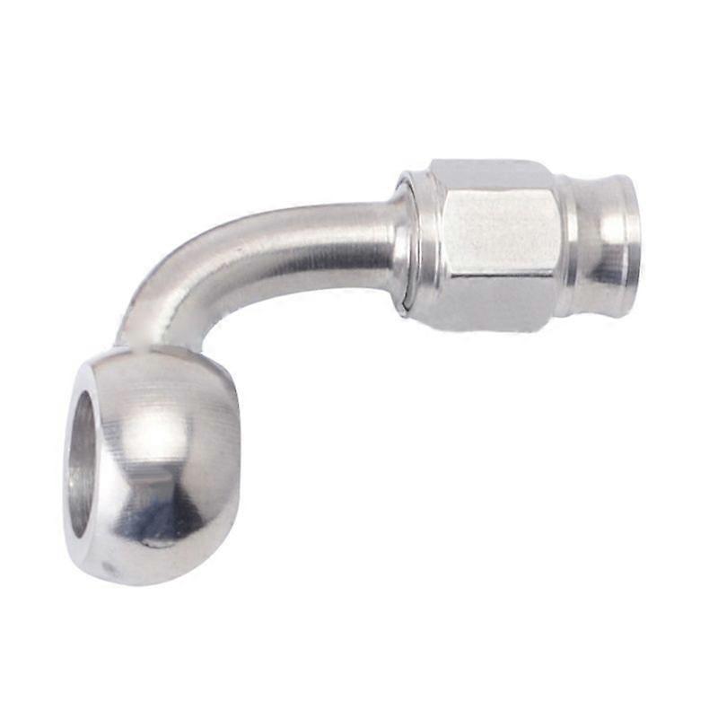 AN3 10mm الفولاذ المقاوم للصدأ خرطوم الفرامل تركيب ينتهي محول للسيارة السيارات للدراجات النارية