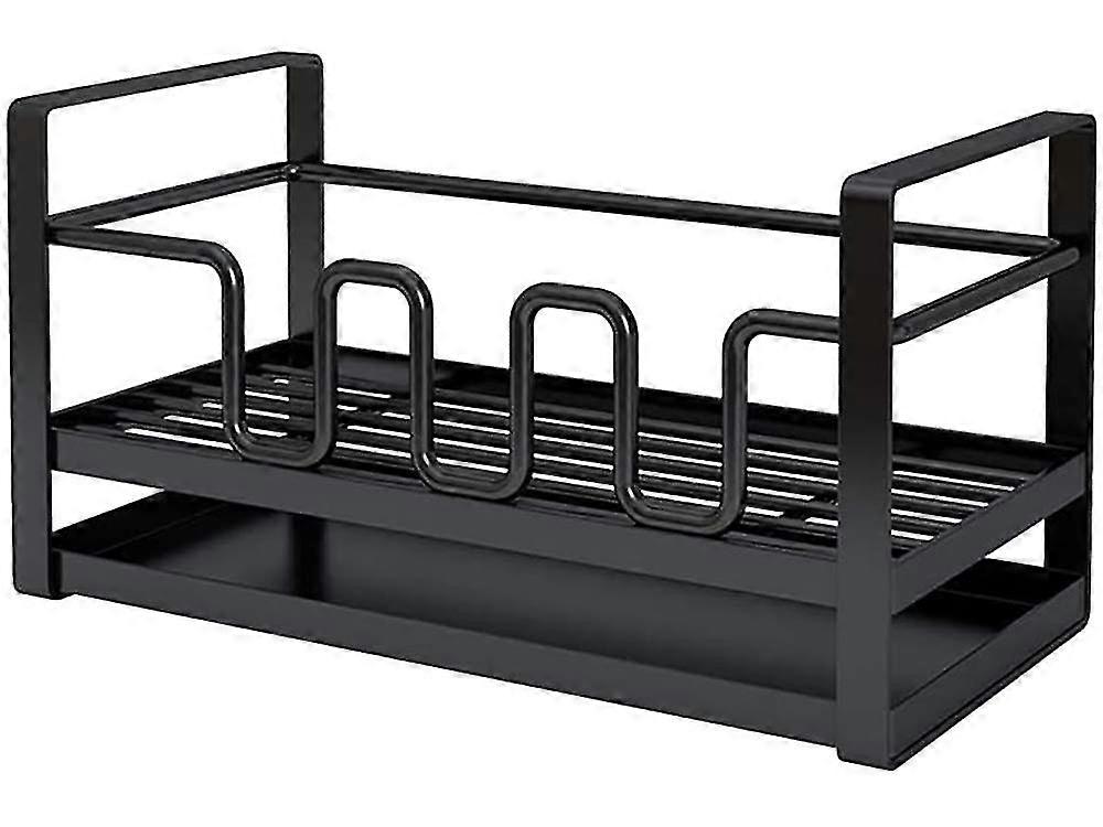Kitchen Sink Storage Rack With Drainer