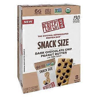 Perfect Bar Dark Chocolate Chip Peanut Butter Snack Size ,7 Oz (Case Of 6)