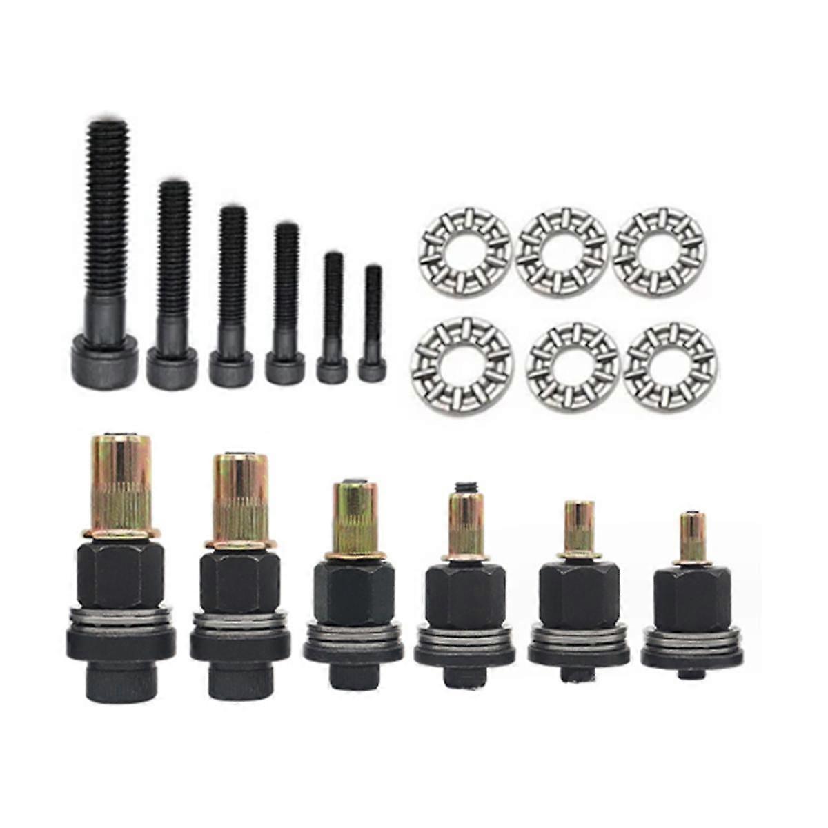 Rivet Nut Tool Drill Adapter M3//M5/M6/M8/M10 Simple Installation Electric Manual Cordless Riveter Metal License Plate