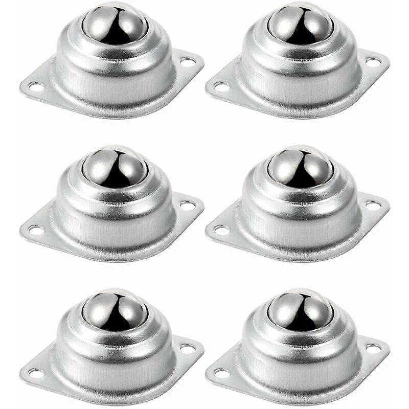 6db golyós átvezetőcsapágy, 25,4 mm-es univerzális átvezetőcsapágy szállítószalagokhoz, sebességváltókhoz