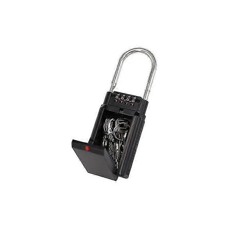 Key box, coded key box, storage combination safe, secure storage for selected access keys