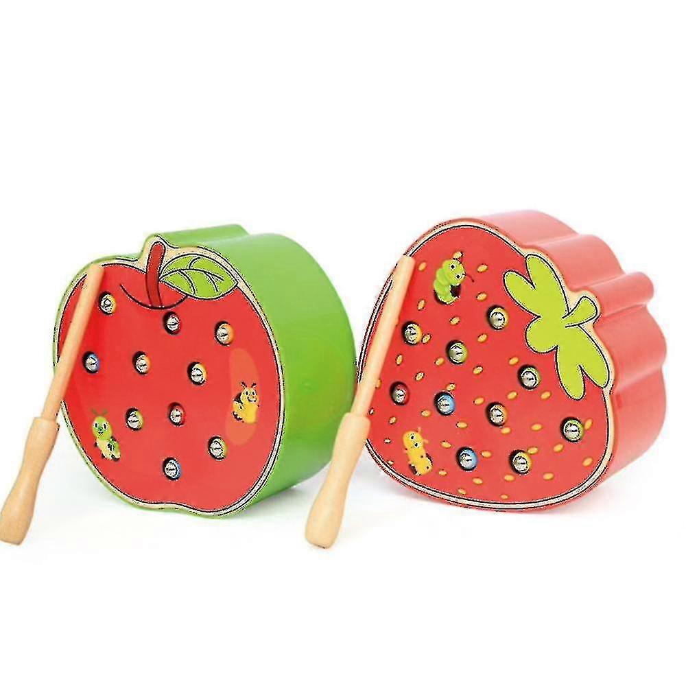 Z Toys 3d Y Ldhood Educatal Toys Catch Worm Game Cognitive