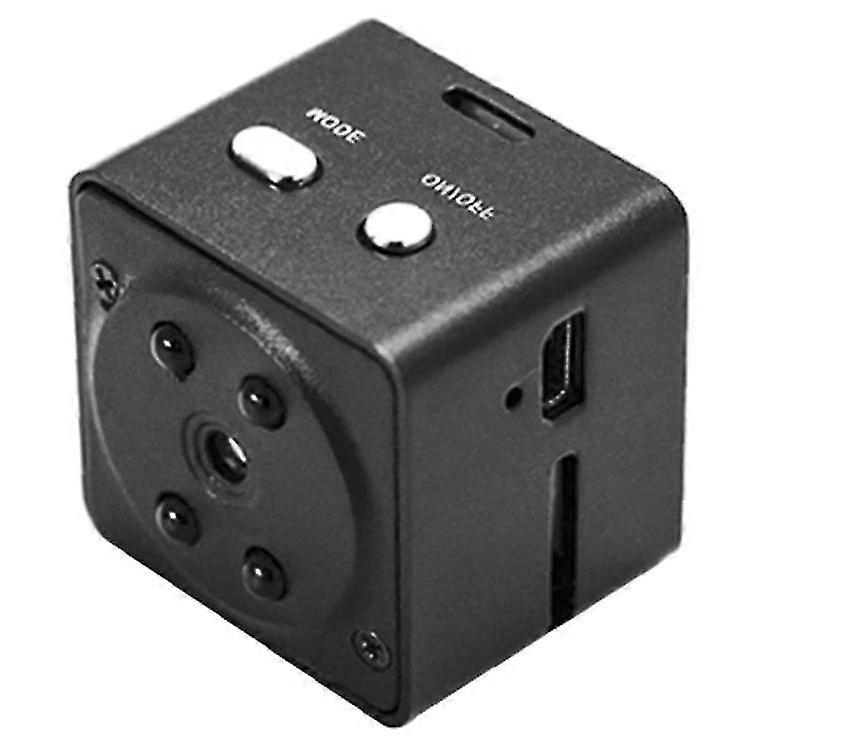 Mini HD 1080P Wifi Wireless Security Camera with Night Vision Function(Black)