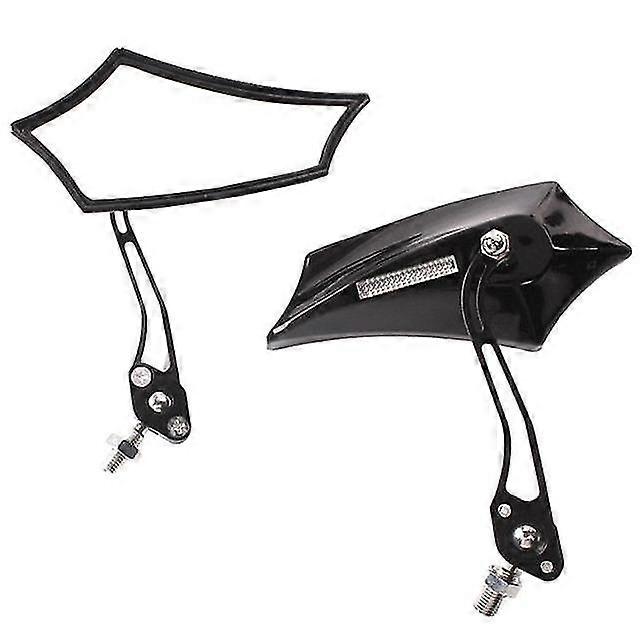 2pcs Universal Motorcycle Mirror Aluminum Alloy Bar End Side Rearview Mirrors
