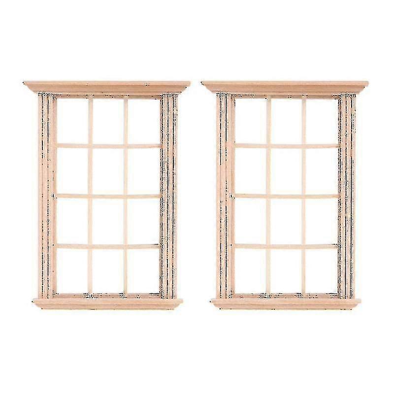 Mini Window Frame Model - 2pcs