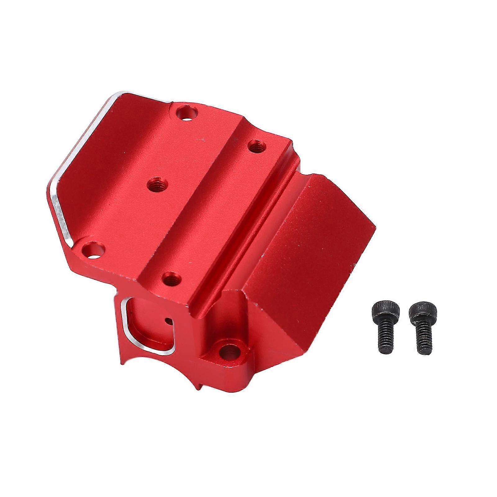 Arrma Karton 18 RC Car Metal Front Rear Gear Box Upper Cover Set - Red
