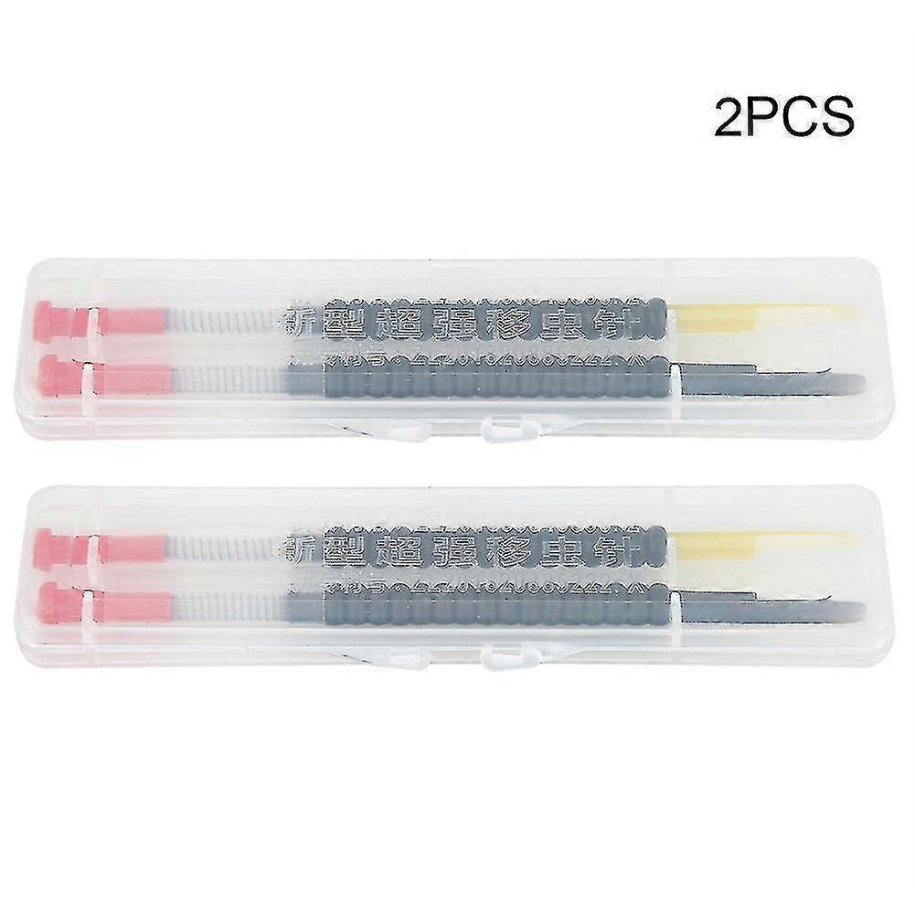 Beekeeping Grafting Tools - 2 Box Set: Shift Needle for Moving Queen Larva Rearing and Feeding Tool