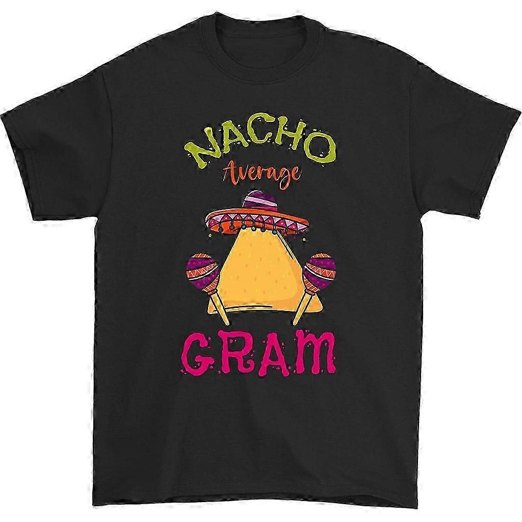 Tricou Nacho Average Gram Crew Neck