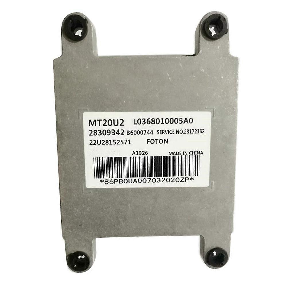 28309342 Engine Control Unit MT20U2 B6000744 for Foton Aoling Car Computer Board Electronic ECU L03