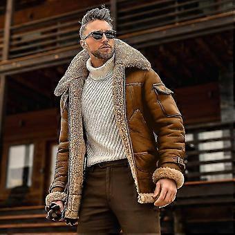 Winter Coat Mens Shearling Jacket Uk Men Winter Shearling Jacket