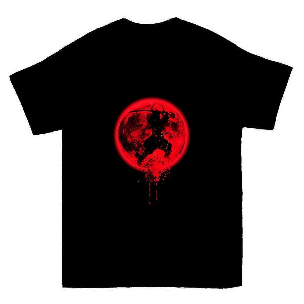 Samurai Moon T-shirt