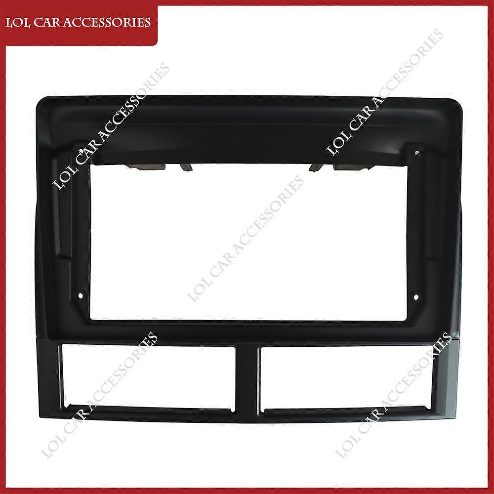 9 Inch For JEEP Grand Cherokee 2 1998-2005 Car Radio Stereo GPS MP5 Android Player 2 Din Head Unit Fascias Panel Frame