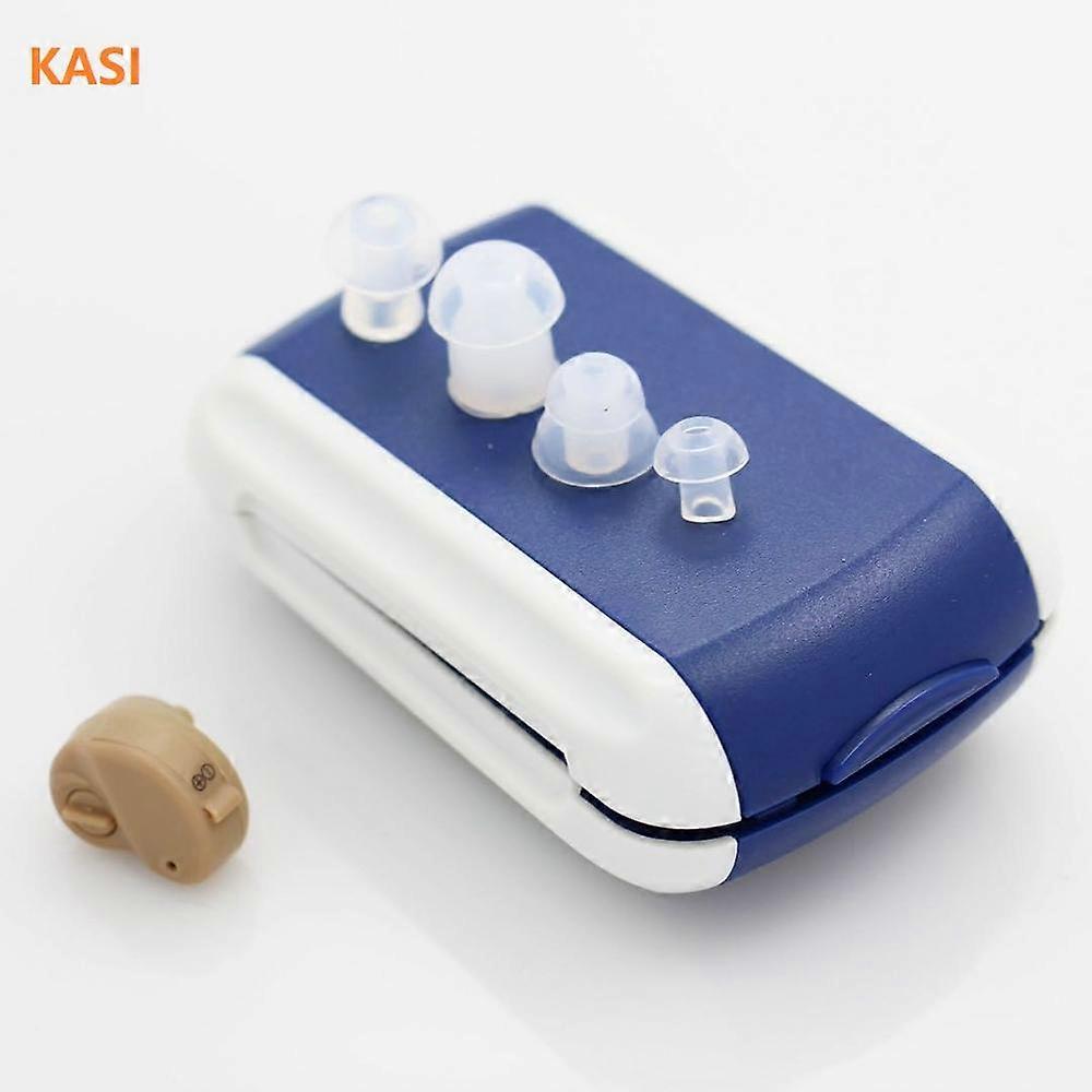 Newest Best Sound In-ear Amplifier Super MINI Hearing Aid Aids device Adjustable Tone personal ear care tools High quality Gift