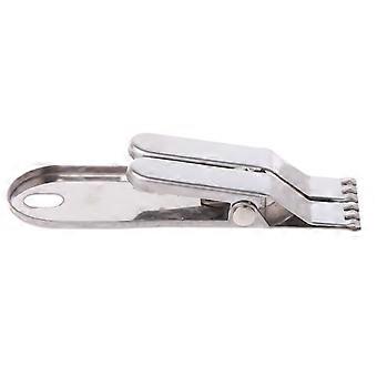 Pêche Vers de terre Asticots vivants Clip En acier inoxydable Appât Outils de pêche Tackle