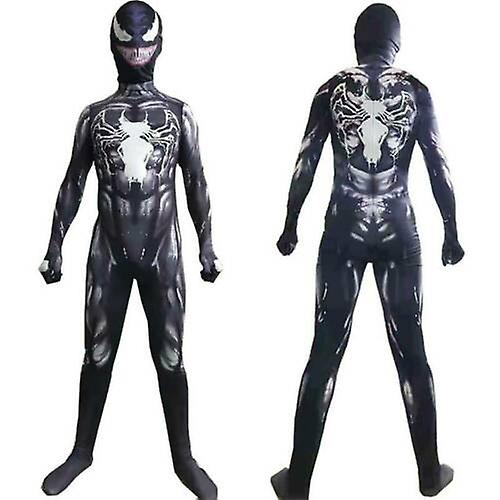 子供用スパイダーマン アイアンマンコスチューム コスプレ パンサーヴェノム ジャンプスーツ.a.-1