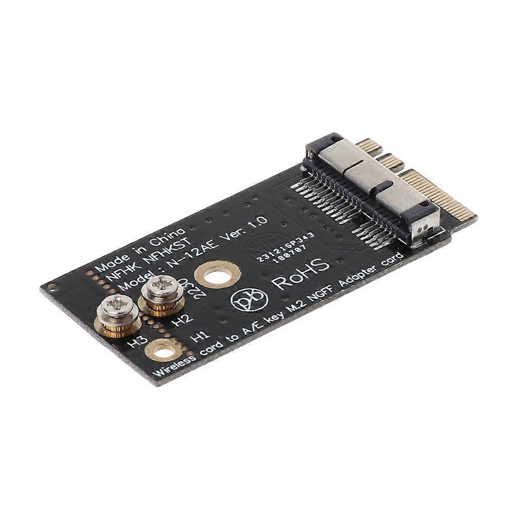 BCM94360CS2 BCM943224PCIEBT2 لنظام التشغيل OS X إلى NGFF ل M.2 لمحول A/E الرئيسي