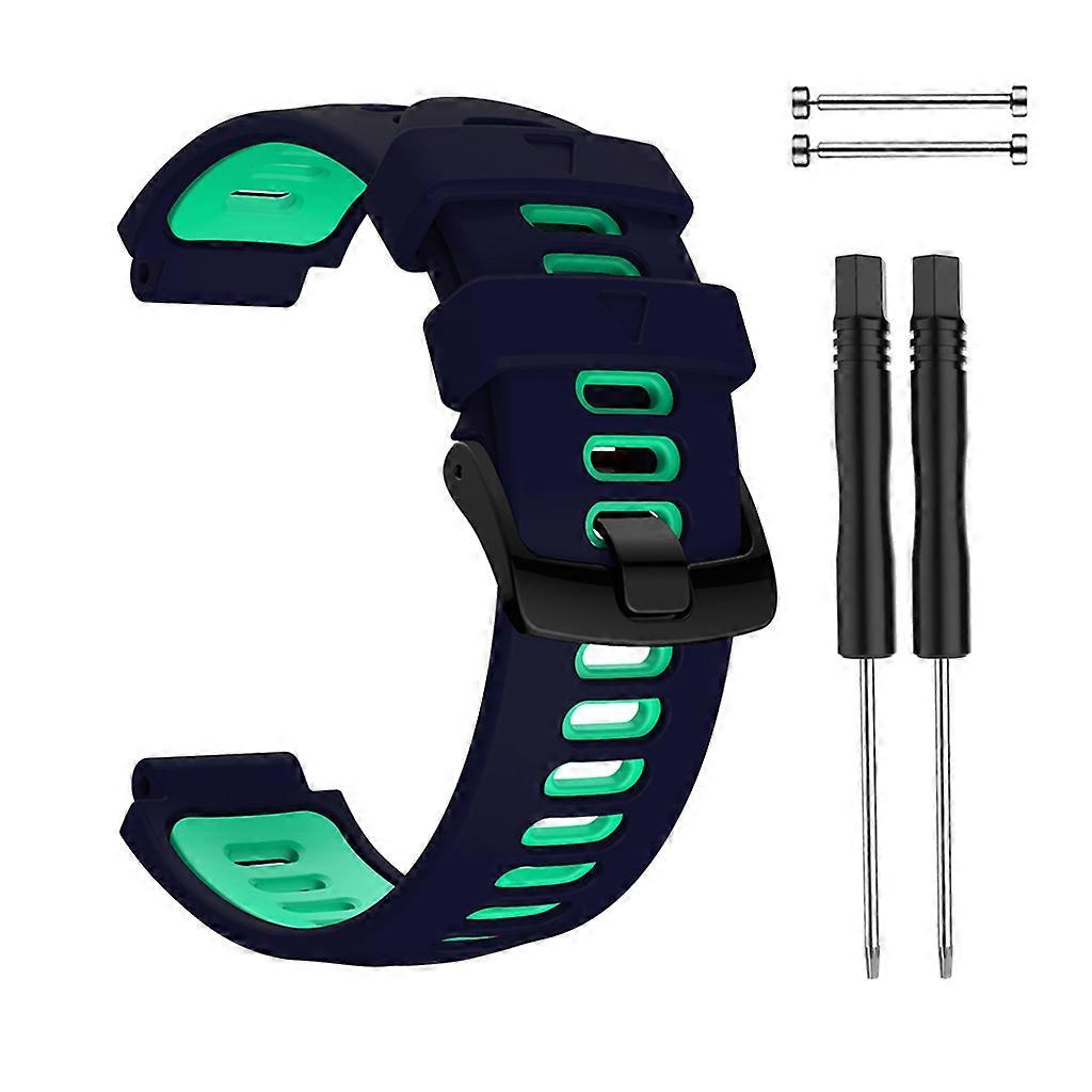 Silicone Strap for  Forerunner 735xt Durable Watch Band Soft Wristband