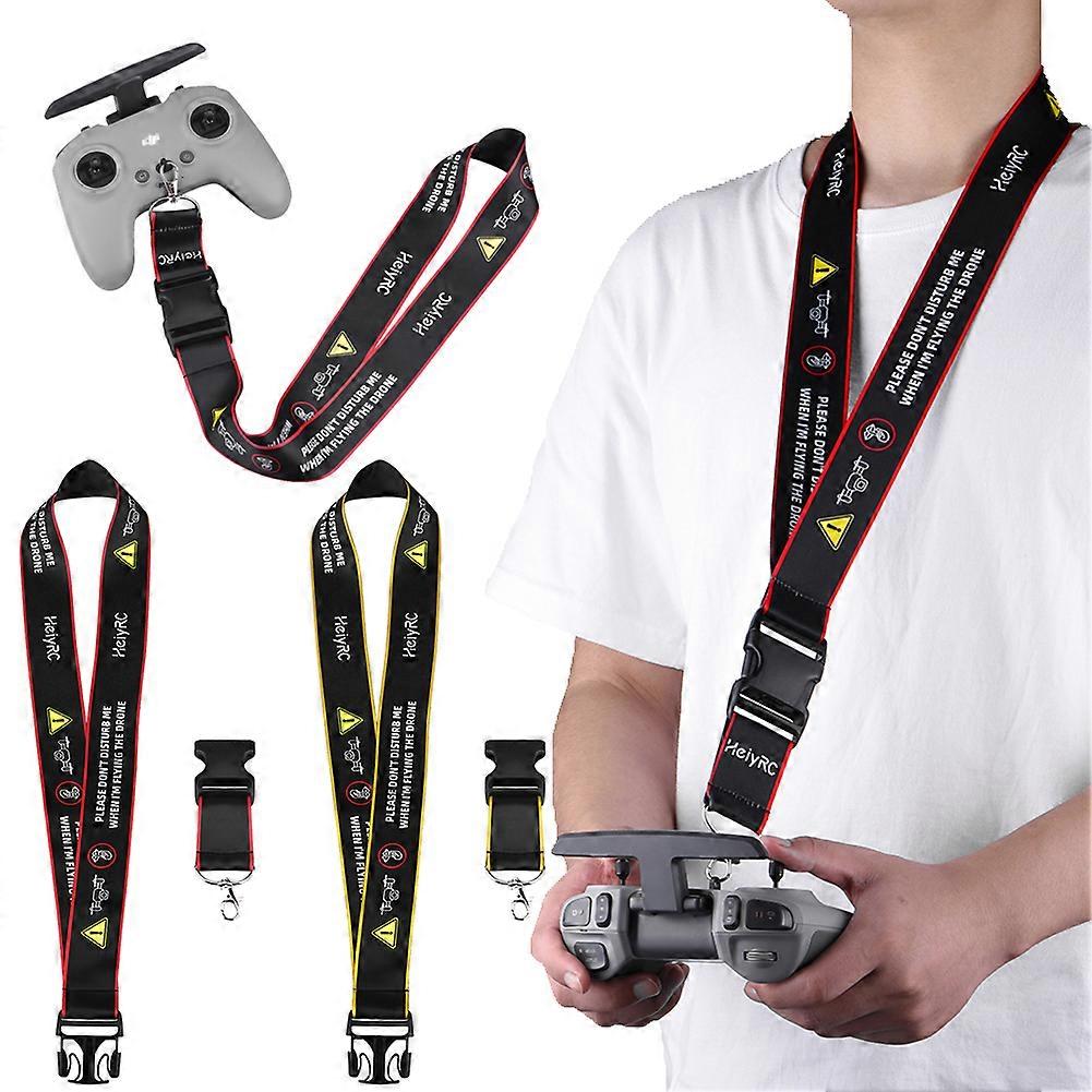 Remote Control Neck Lanyard For DJI FPV Remote Control 2 Phantom 3 /4 Series Neck Strap Hanging Straps Belt Drone AccessoriesRemote Control Toy Access