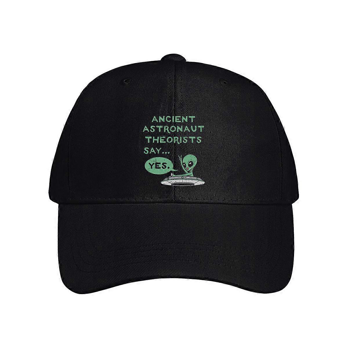 Gamle astronautteoretikere sier ja vintage baseballcaps