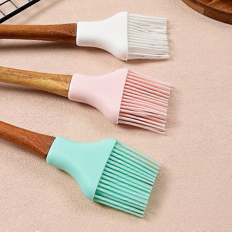 Dww-Brosse barbecue en acier inoxydable, set de 3 pices Brosse en fil d'acier avec raclette outil de nettoyage pour grillades au charbon de bois, gri