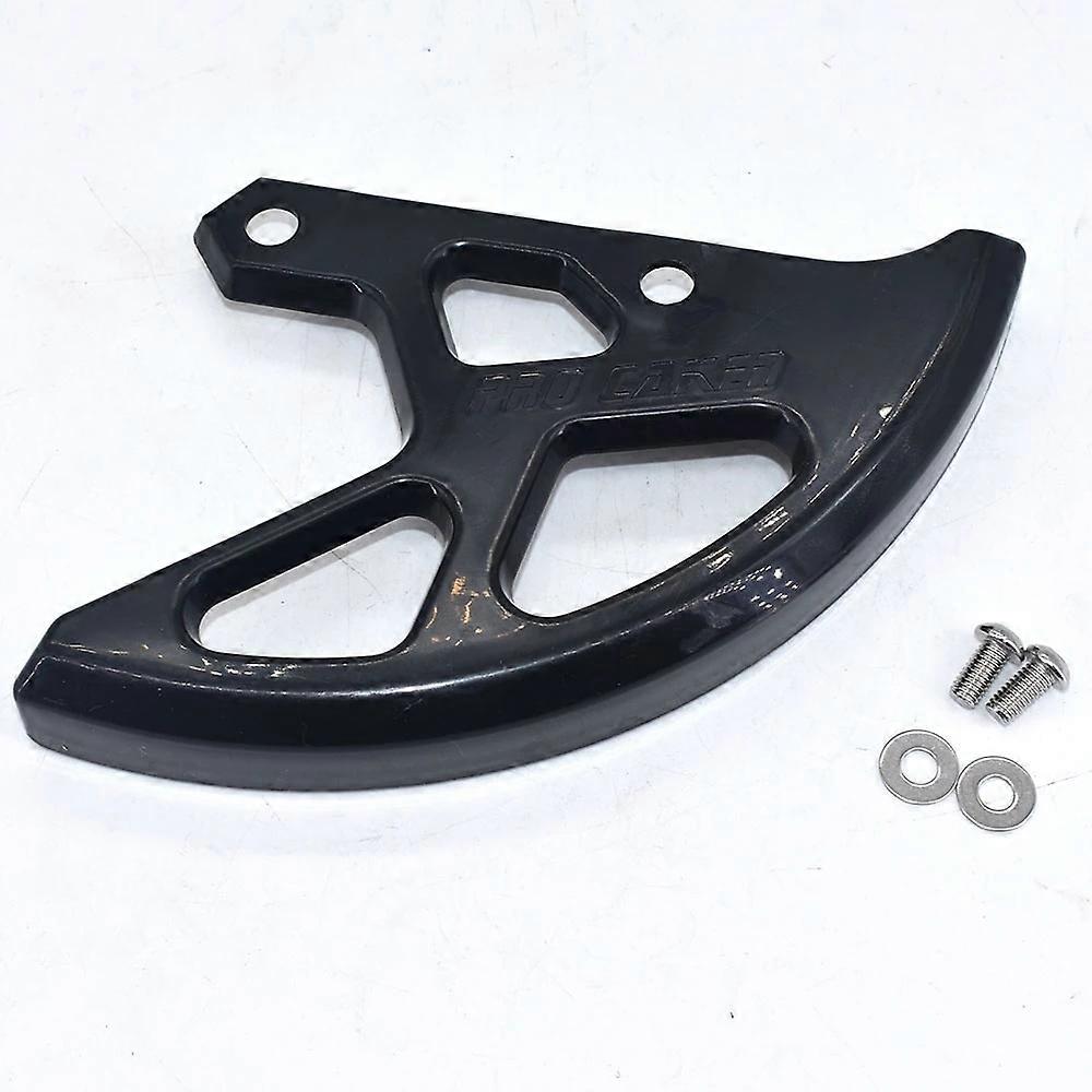 Plastic Rear Brake Disc Guard Cover Protector For CR 125R 250R CRF 250R 450R 250X 450X 250RX 450RX 450L CRF450R CRF450X
