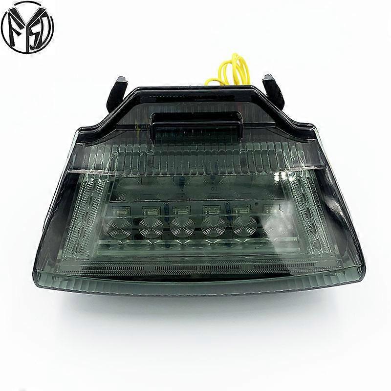 For Kawasaki Ninja ZX10R ZX-10R ZX1000 2011 2012 2013 14 2015 Rear Tail Brake Turn Signals Integrated Led Light Motorcycle lightMotor Vehicle Lighting