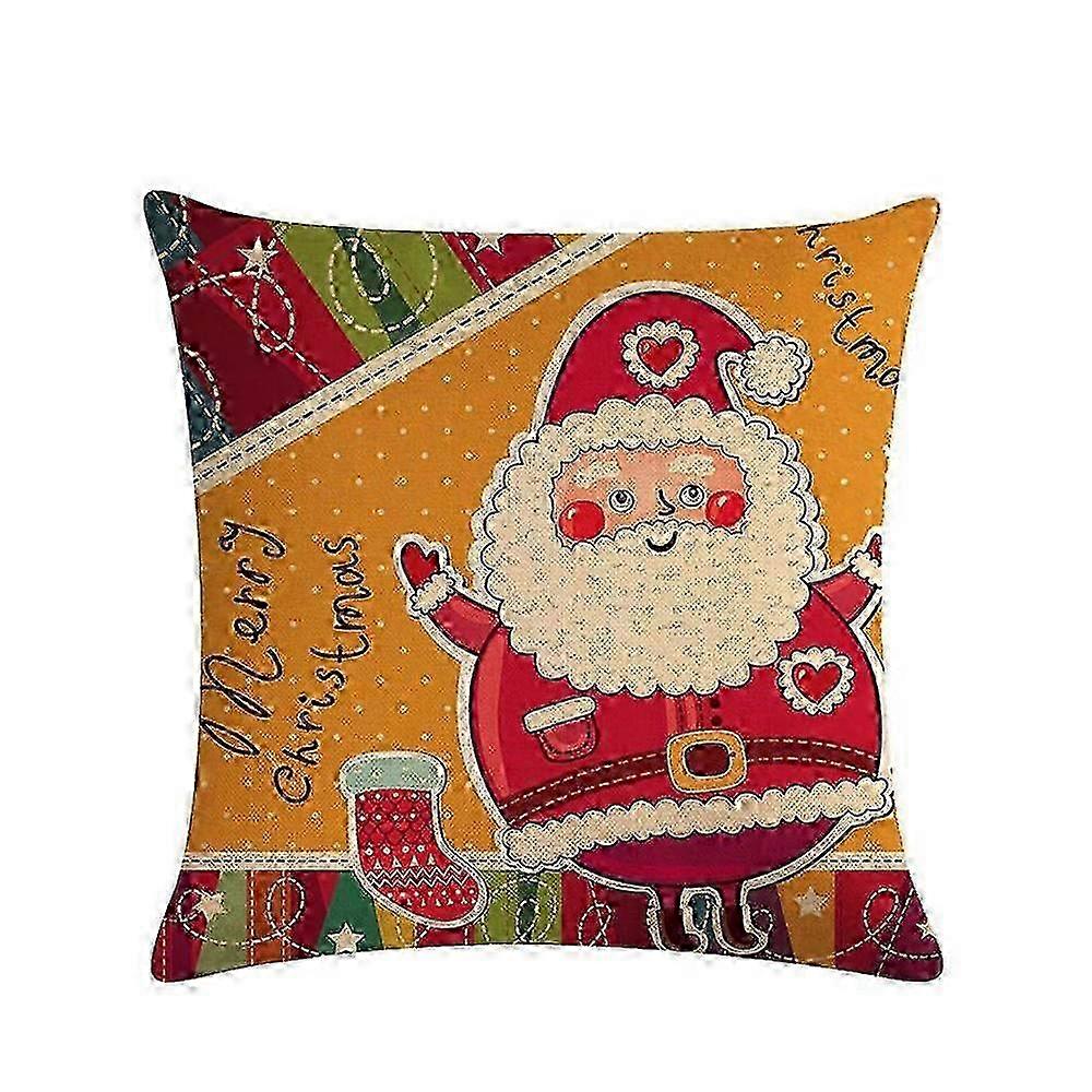 Happy Santa Claus Christmas  Pillowcase