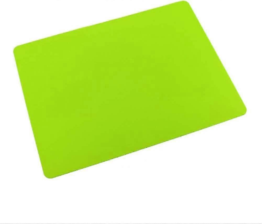 antihaftbeschichtete Backmatte, wiederverwendbare Backmatte, Multifunktions-Gebäckmatte, Tischset, Arbeitsplattenschutz grün