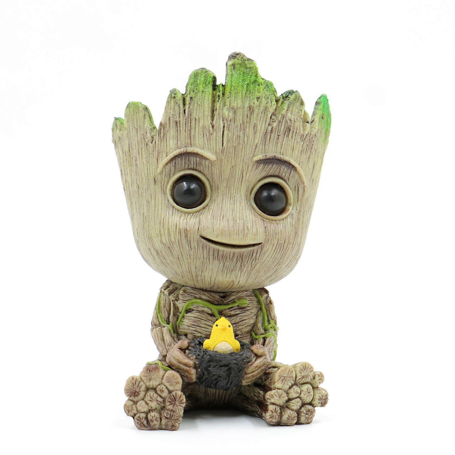 Groot Decorative Flower Pot Small