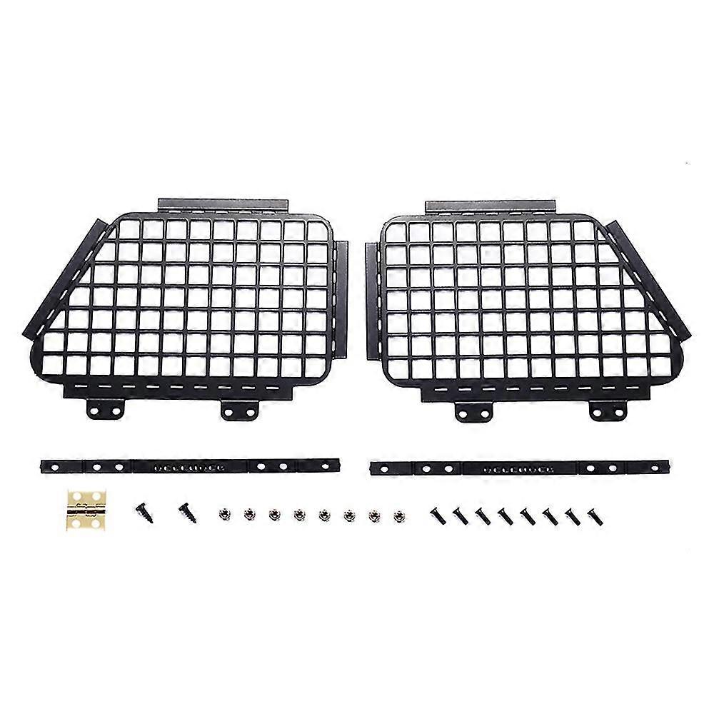 金属折りたたみ式車の窓保護ネットウィンドウガード