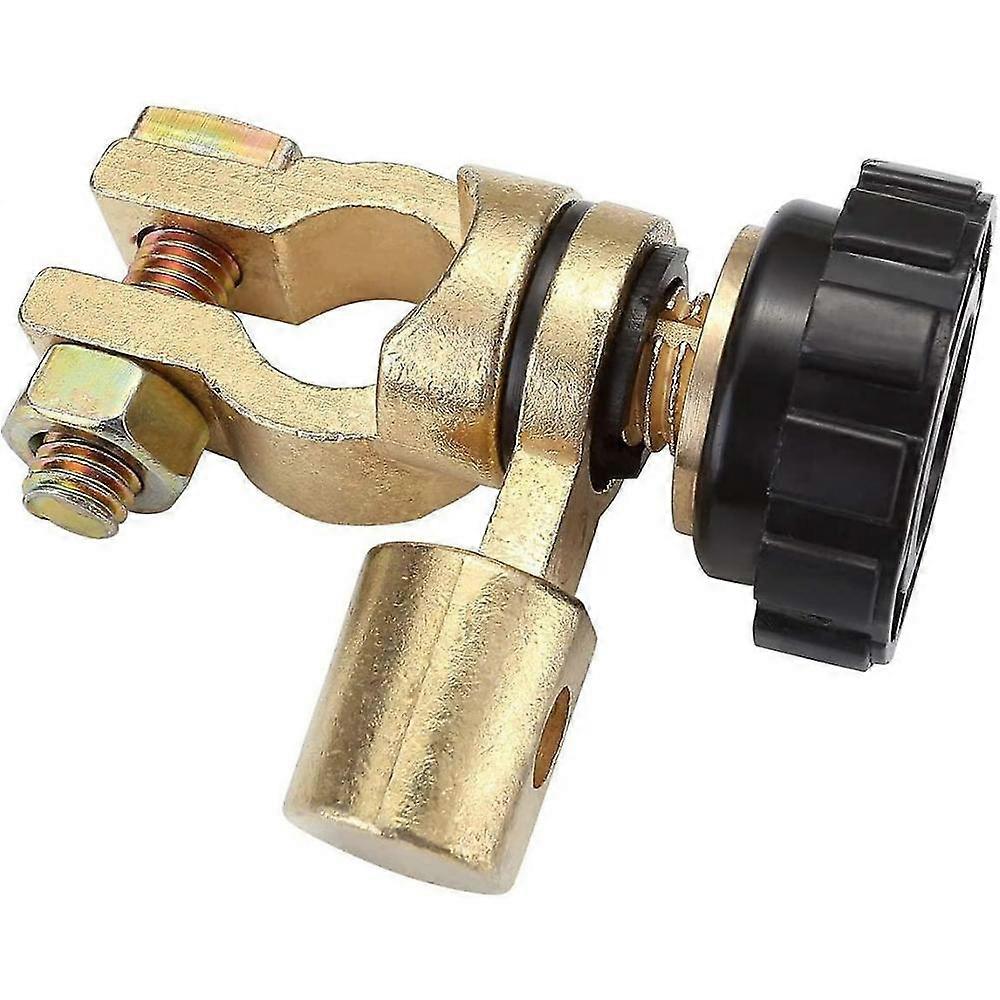 Batteribrytare Isolator 6v 12v Avstängningsbrytare Batteribrytare för bilbåt negativ pol QVG