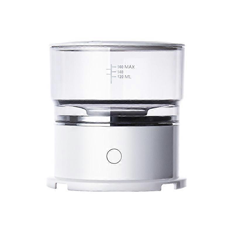 Portable Mini Coffee Maker Battery Powered Food Grade Material Fast Brewing 200ml Water Tank Travel Use Coffee Making Machine