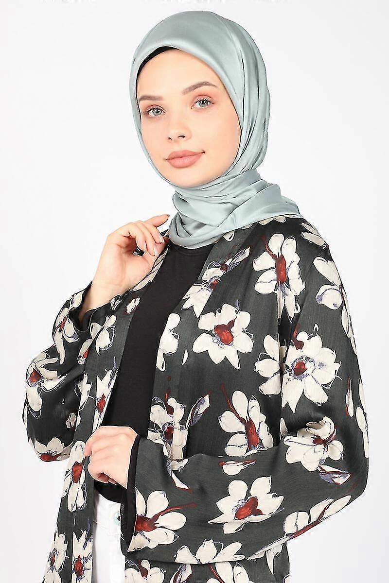 Miray Mint Green Crystal Scarf