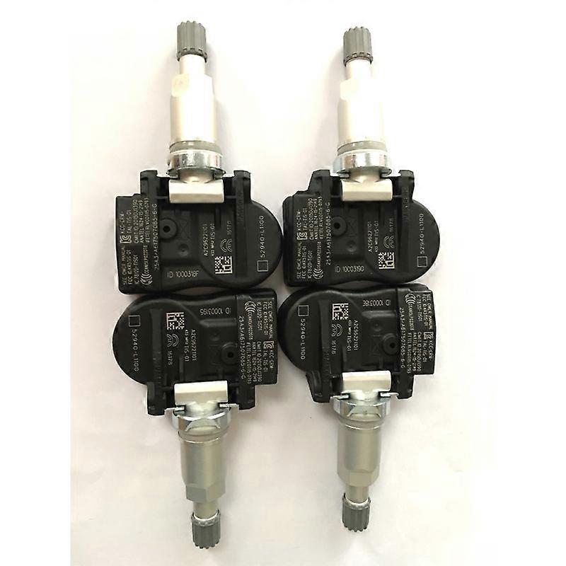 4PCS 52940-L1100 52940L1100 433HMZ TPMS sensor FOR SONATA 2020 FOR KIA K5 2020 ELANTRA CN7 2020
