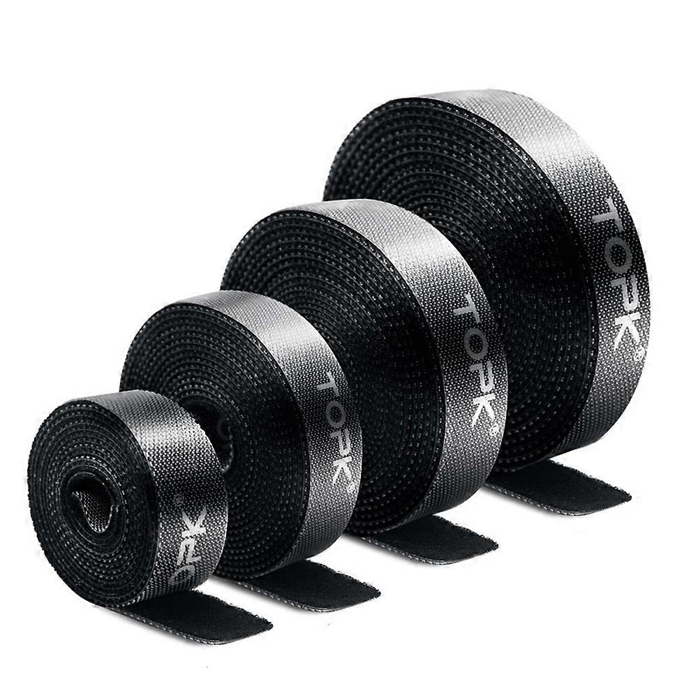 Nylon Tie-wraps Hook and Loop Fastener Cable Ties, Length:3m 3m