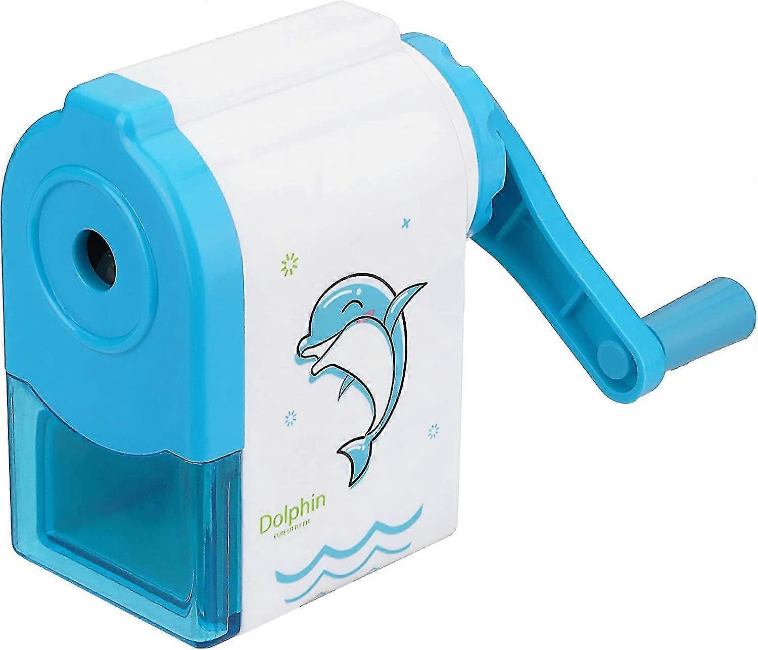 Pencil Sharpening Machine,pencil Sharpener Hand Crank Manual Sharpener Animal Cartoon