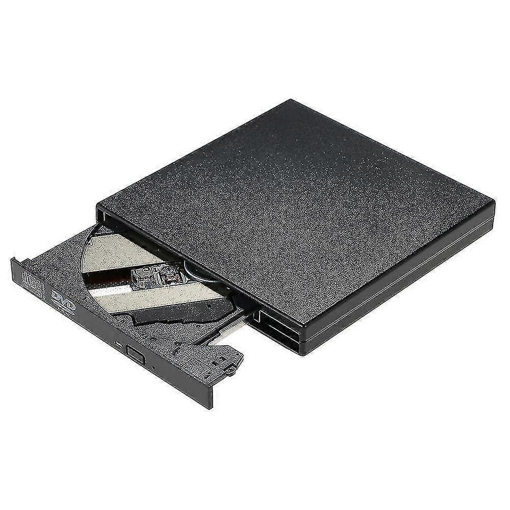 Usb 2.0 Portable External Dvd-rw/cd-rw Optical Disc Drive Player With Combo Cd-rw Burner For Macbook/air/pro Laptop Pc Desktop