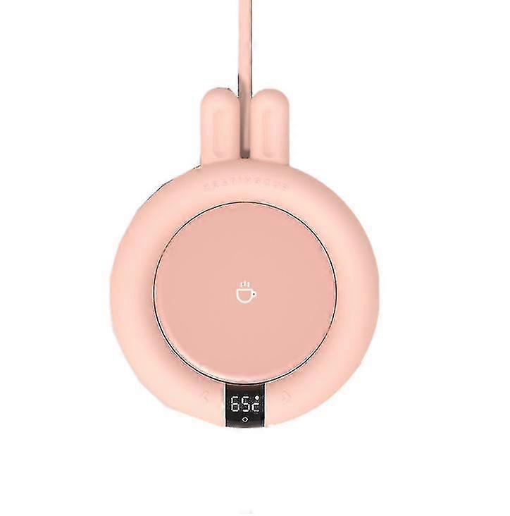 Intelligent Constant Temperature Heating Coaster, Insulated Water Cup Base, Desk Warmer Heating Pad