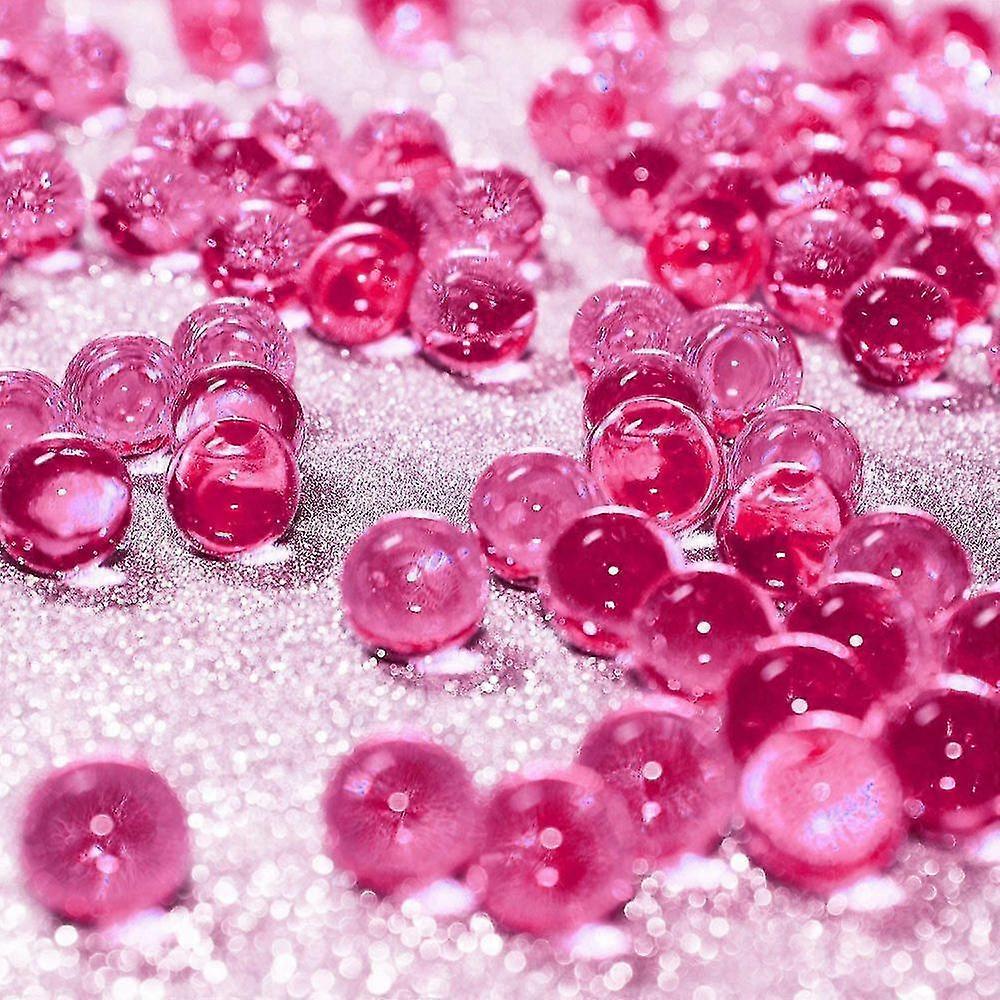 Ersam 3000 Pcs Water Ballsfor Plant Vase Filler, Decoration, Rose Red