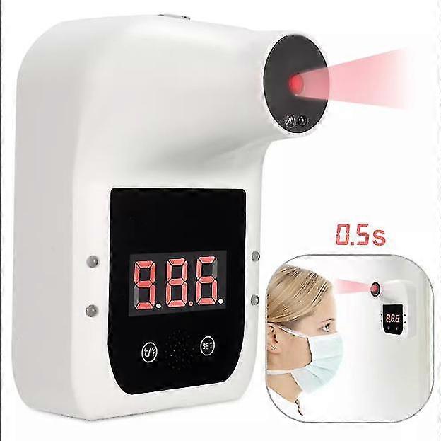 Thermometer, Human Body Infrared Non-contact Voice Broadcast Automatic Induction Thermometer With Tripod