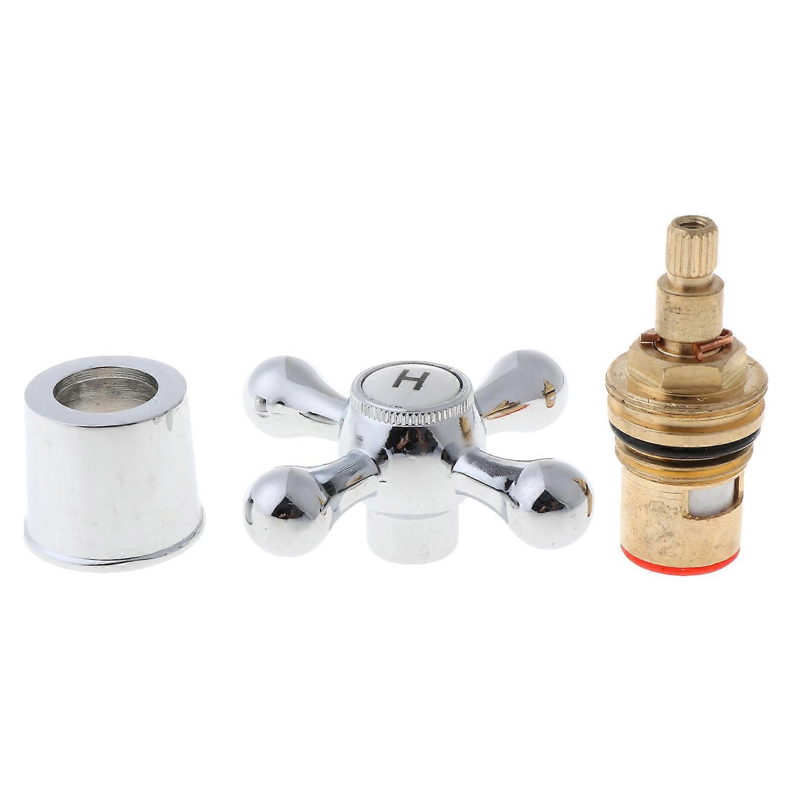 Faucet Switch Handle Washbasin Handle Knob Cover Sink Tap Universal Handwheel