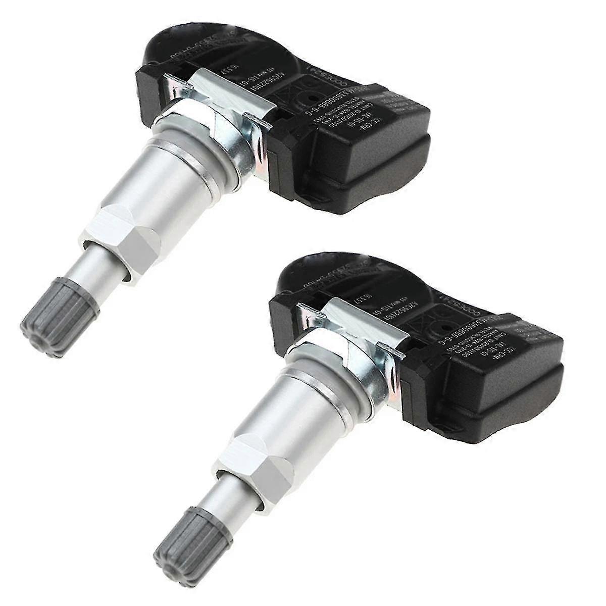 2Pc 52933-D4100 433MHZ TPMS SENSOR Tire Pressure Sensor for 2019 52933D4100 52933-F2000