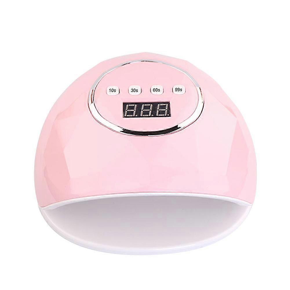 Uv Led Lamp Nail Lamp Nail Dryer For All Gel Polish Fast Curing With 4 Timers Large Space Professional Manicure Light