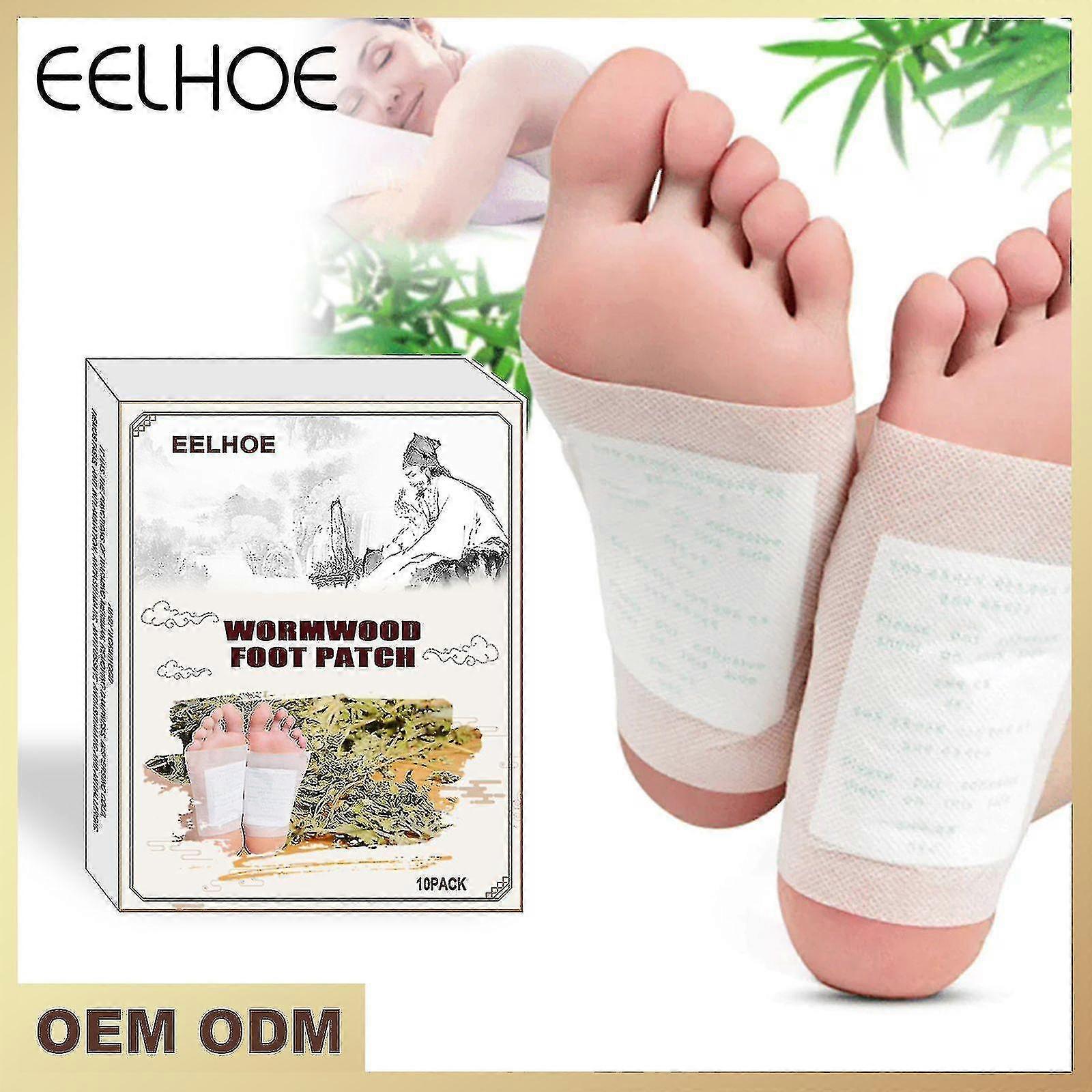 Commerce extérieur Transfrontalier Absinthe Pied Patch Pied Humide Soins Des Pieds Pour Aider Le Corps Et L’esprit Stress Soins Des Pieds