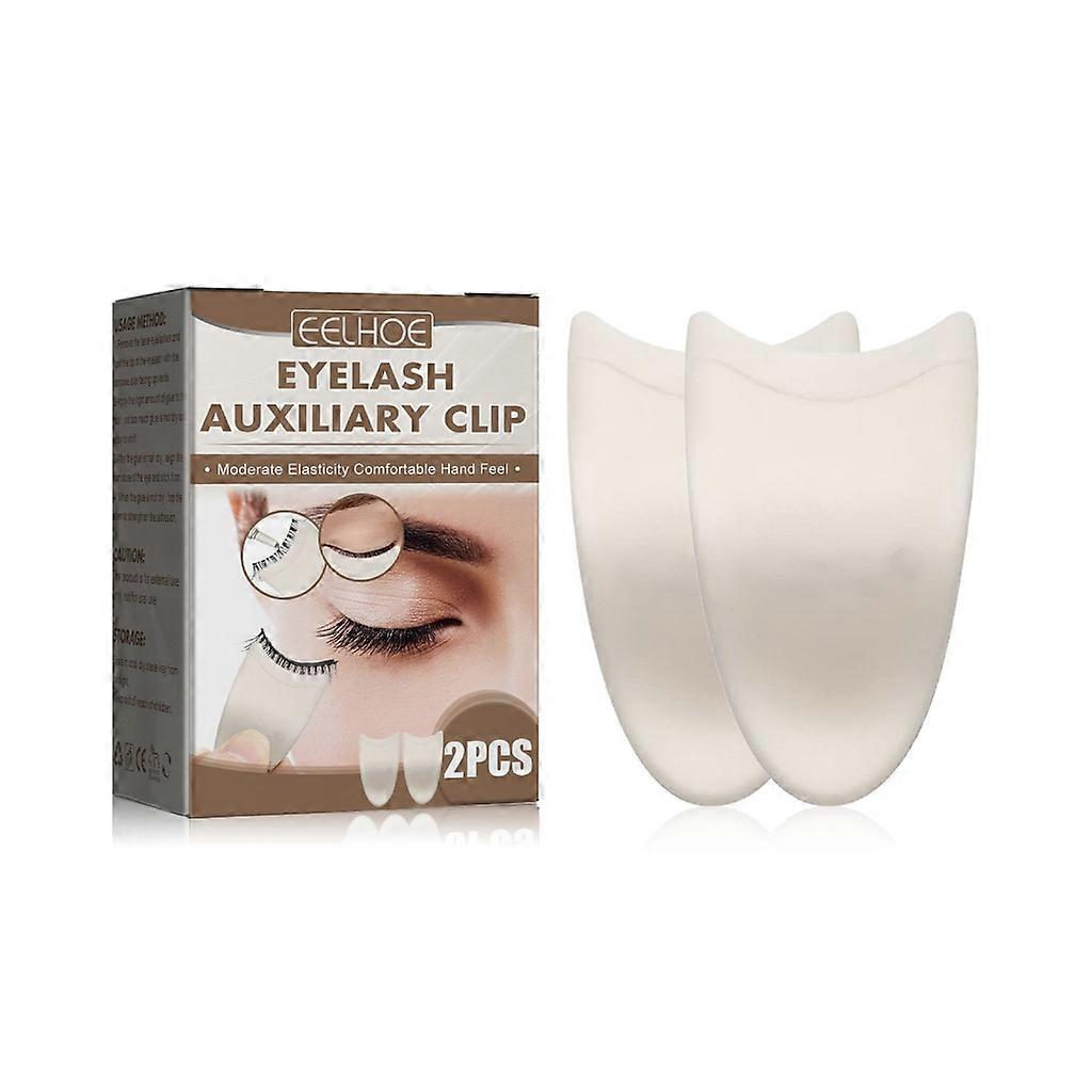 Eyelash Auxiliary Clip Eyelashes Applicator Helper Tool False Eyelashes Clamp